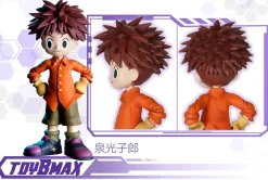 First Generation Main Characters Series - Digimon Statue - TOYBMAX Studios