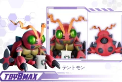First Generation Main Characters Series - Digimon Statue - TOYBMAX Studios