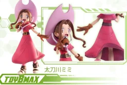 First Generation Main Characters Series - Digimon Statue - TOYBMAX Studios
