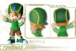 First Generation Main Characters Series - Digimon Statue - TOYBMAX Studios