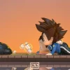 First Meet Blowing Bubbles Botamon - Digimon Resin Statue - KOKO-Studio