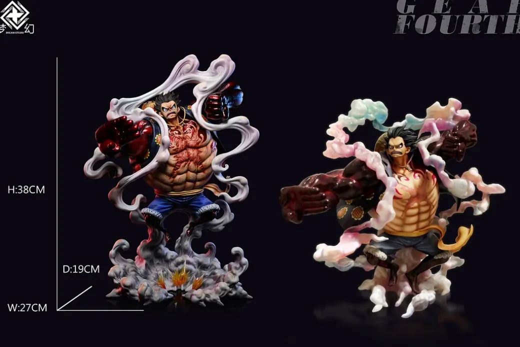 First Meet Gear 4 Monkey D. Luffy - ONE PIECE Resin Statue - Dream Studios
