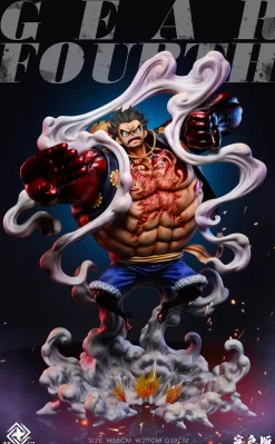 First Meet Gear 4 Monkey D. Luffy - ONE PIECE Resin Statue - Dream Studios