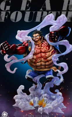 First Meet Gear 4 Monkey D. Luffy - ONE PIECE Resin Statue - Dream Studios