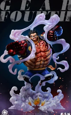 First Meet Gear 4 Monkey D. Luffy - ONE PIECE Resin Statue - Dream Studios