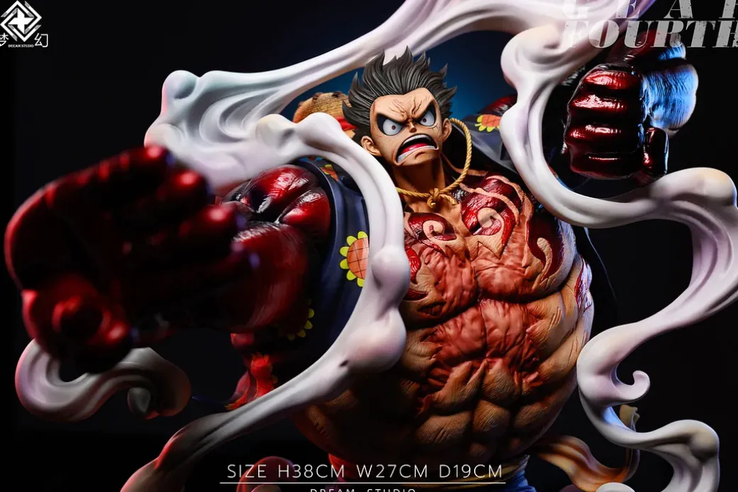 First Meet Gear 4 Monkey D. Luffy - ONE PIECE Resin Statue - Dream Studios