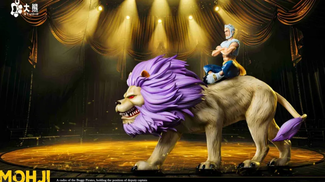 First Meet Mohji & Cabaji - ONE PIECE Resin Statue - Dx Studio