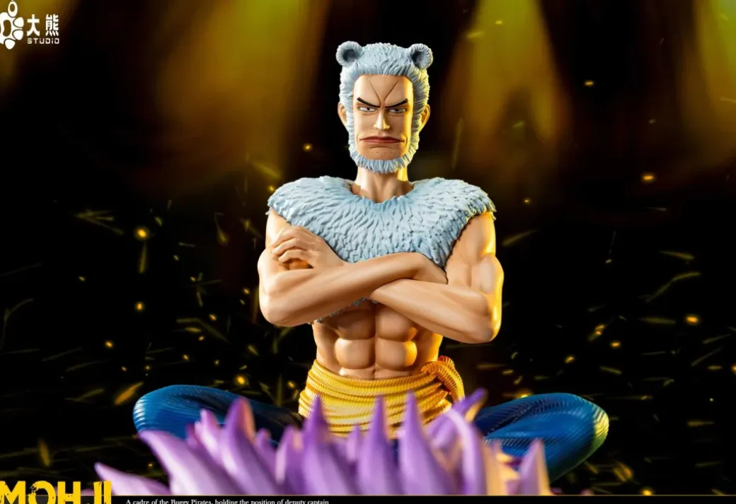 First Meet Mohji & Cabaji - ONE PIECE Resin Statue - Dx Studio