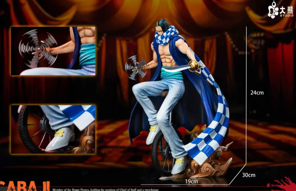 First Meet Mohji & Cabaji - ONE PIECE Resin Statue - Dx Studio