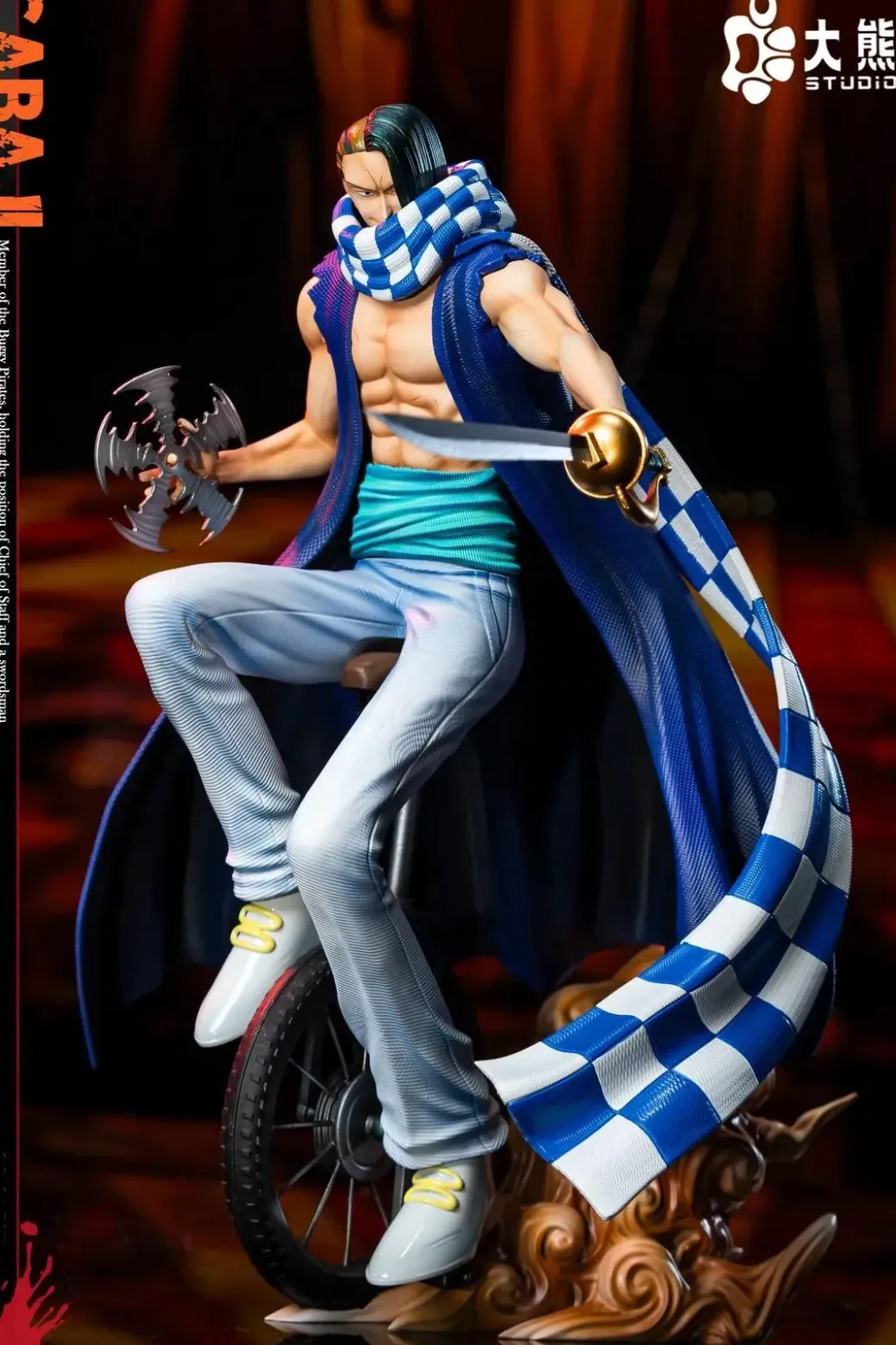 First Meet Mohji & Cabaji - ONE PIECE Resin Statue - Dx Studio