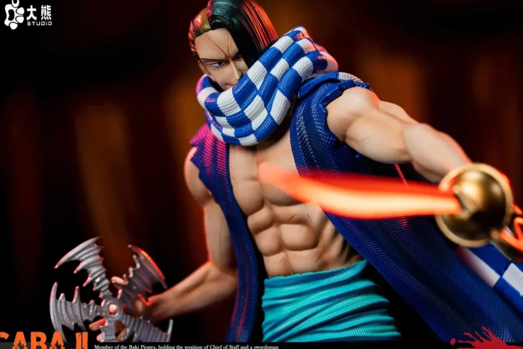 First Meet Mohji & Cabaji - ONE PIECE Resin Statue - Dx Studio