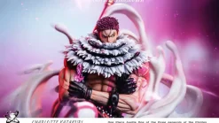 First Meet Sitting Charlotte Katakuri - ONE PIECE Resin Statue - Dream Lab Studio