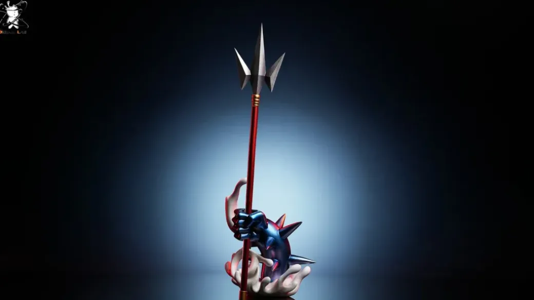 First Meet Sitting Charlotte Katakuri - ONE PIECE Resin Statue - Dream Lab Studio