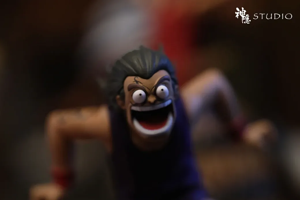 First Scene of Monkey D. Luffy with LED - ONE PIECE Resin Statue - ShenYin Studio