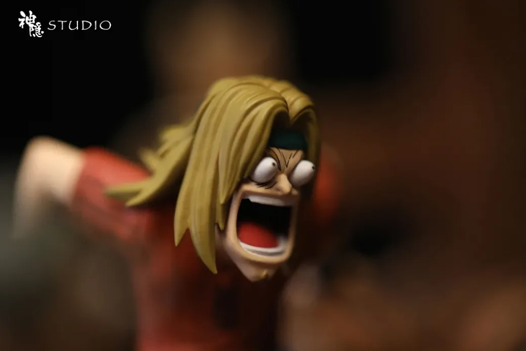 First Scene of Monkey D. Luffy with LED - ONE PIECE Resin Statue - ShenYin Studio