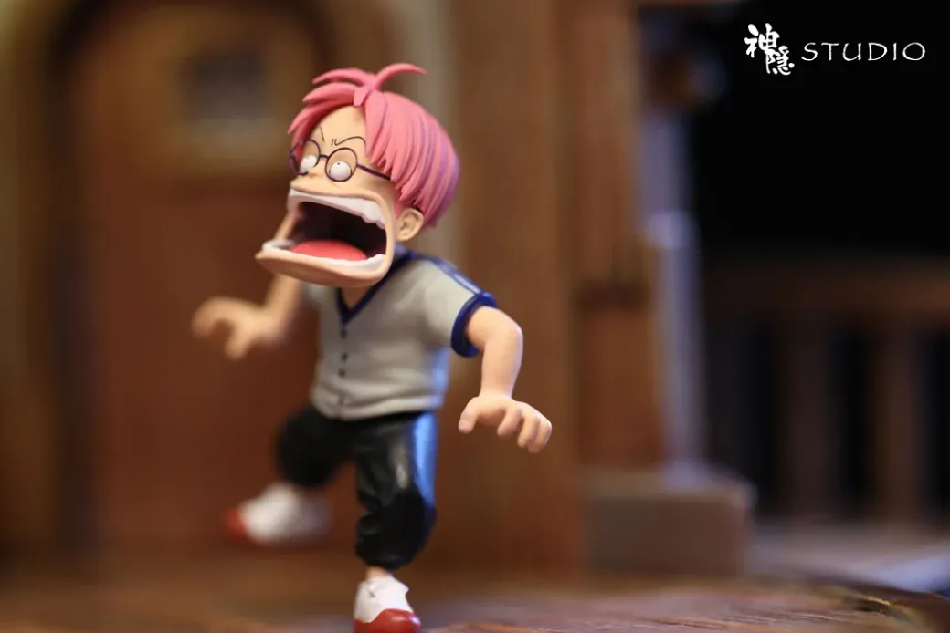 First Scene of Monkey D. Luffy with LED - ONE PIECE Resin Statue - ShenYin Studio