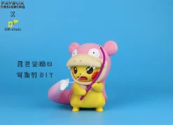 Fishing Slowpoke Cosplay Pikachu - Pokemon Resin Statue - FD Studios