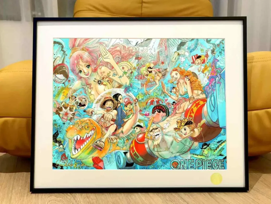 Fish-Man Island Charaters Decorative Painting - ONE PIECE - Xingkong Studio
