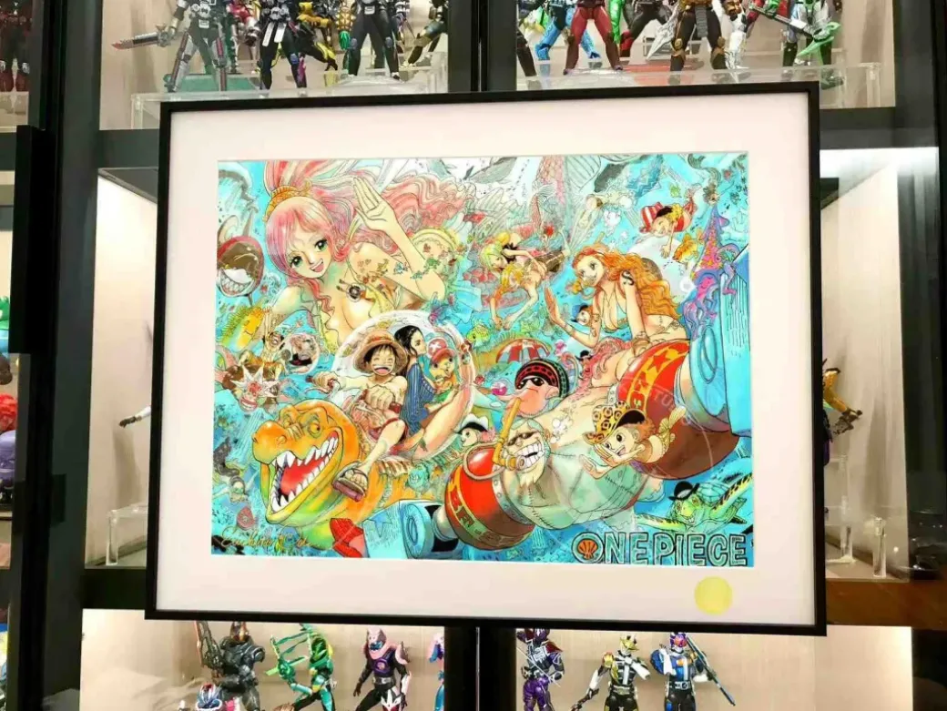 Fish-Man Island Charaters Decorative Painting - ONE PIECE - Xingkong Studio
