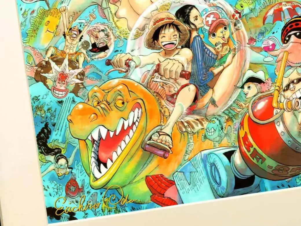 Fish-Man Island Charaters Decorative Painting - ONE PIECE - Xingkong Studio