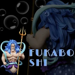 Fish-Man Island Series 004 Fukaboshi - ONE PIECE Resin Statue - A Plus Studios