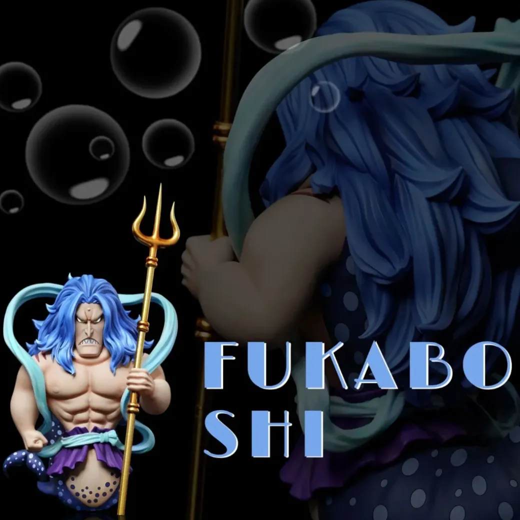 Fish-Man Island Series 004 Fukaboshi - ONE PIECE Resin Statue - A Plus Studios