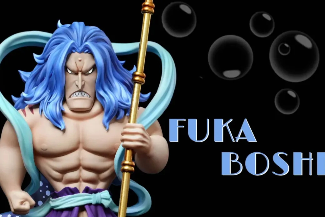 Fish-Man Island Series 004 Fukaboshi - ONE PIECE Resin Statue - A Plus Studios