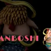 Fish-Man Island Series 005 Manboshi - ONE PIECE Resin Statue - A Plus Studios