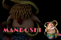 Fish-Man Island Series 005 Manboshi - ONE PIECE Resin Statue - A Plus Studios