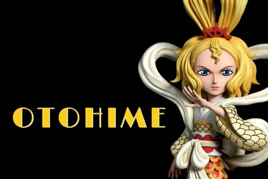 Fish-Man Island Series 003 Otohime - ONE PIECE Resin Statue - A Plus Studios