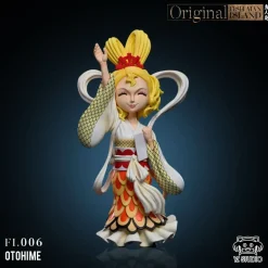 Fish-Man Island Series 002 Otohime - ONE PIECE Resin Statue - YZ Studios
