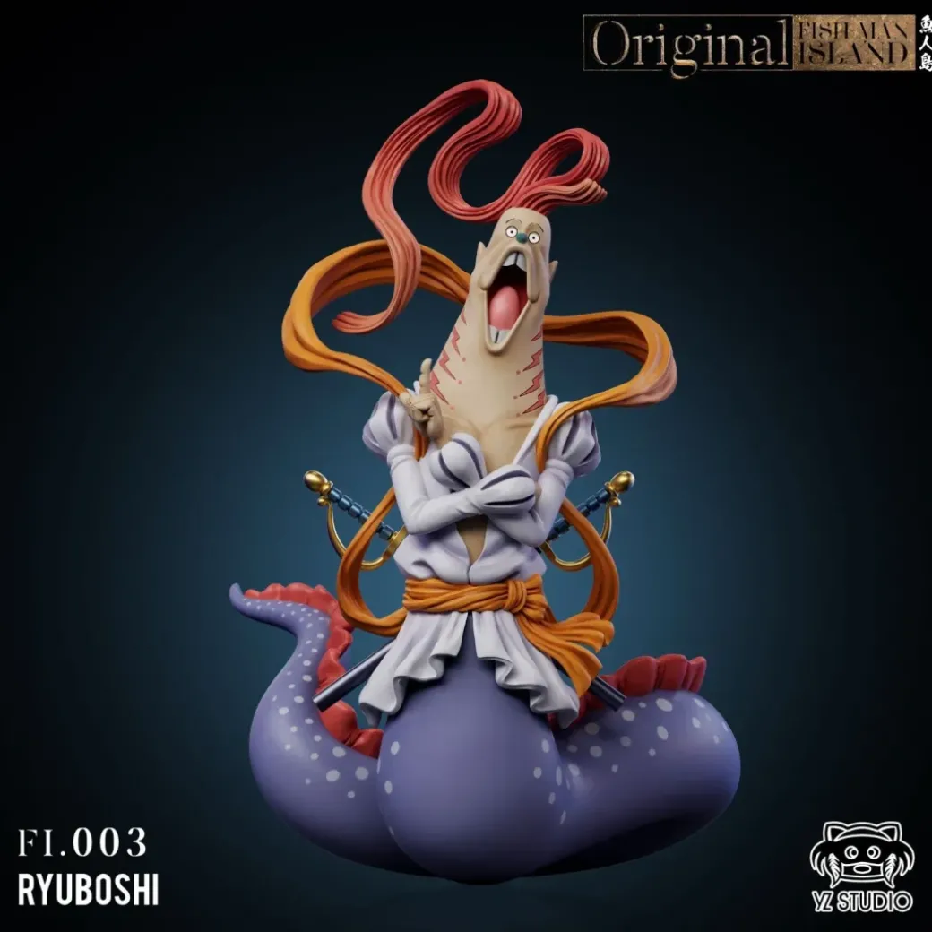 Fish-Man Island Series 003 Ryuboshi - ONE PIECE Resin Statue - YZ Studios
