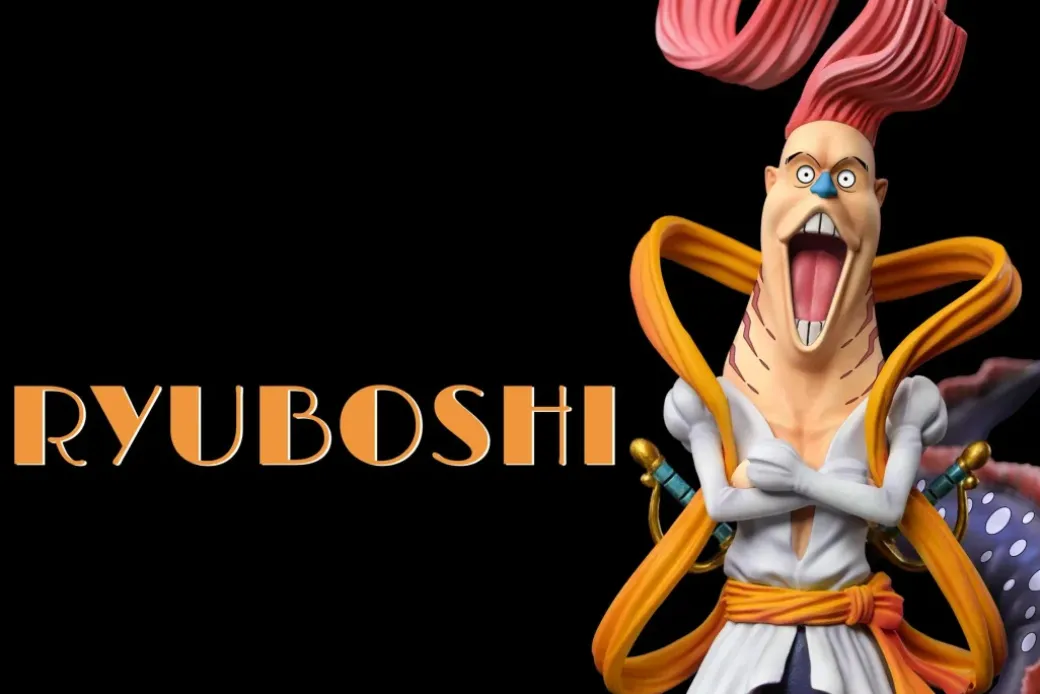 Fish-Man Island Series 006 Ryuboshi - ONE PIECE Resin Statue - A Plus Studios