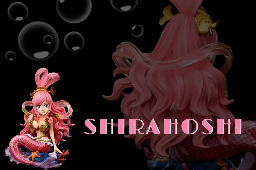 Fish-Man Island Series 001 Shirahoshi - ONE PIECE Resin Statue - A Plus Studios
