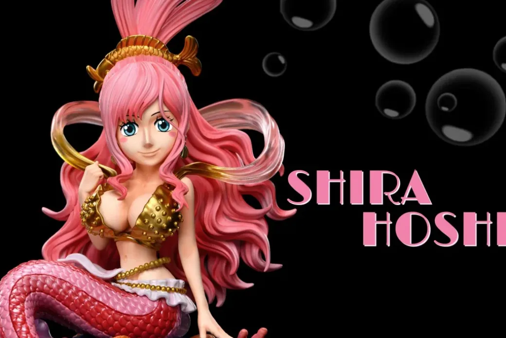 Fish-Man Island Series 001 Shirahoshi - ONE PIECE Resin Statue - A Plus Studios