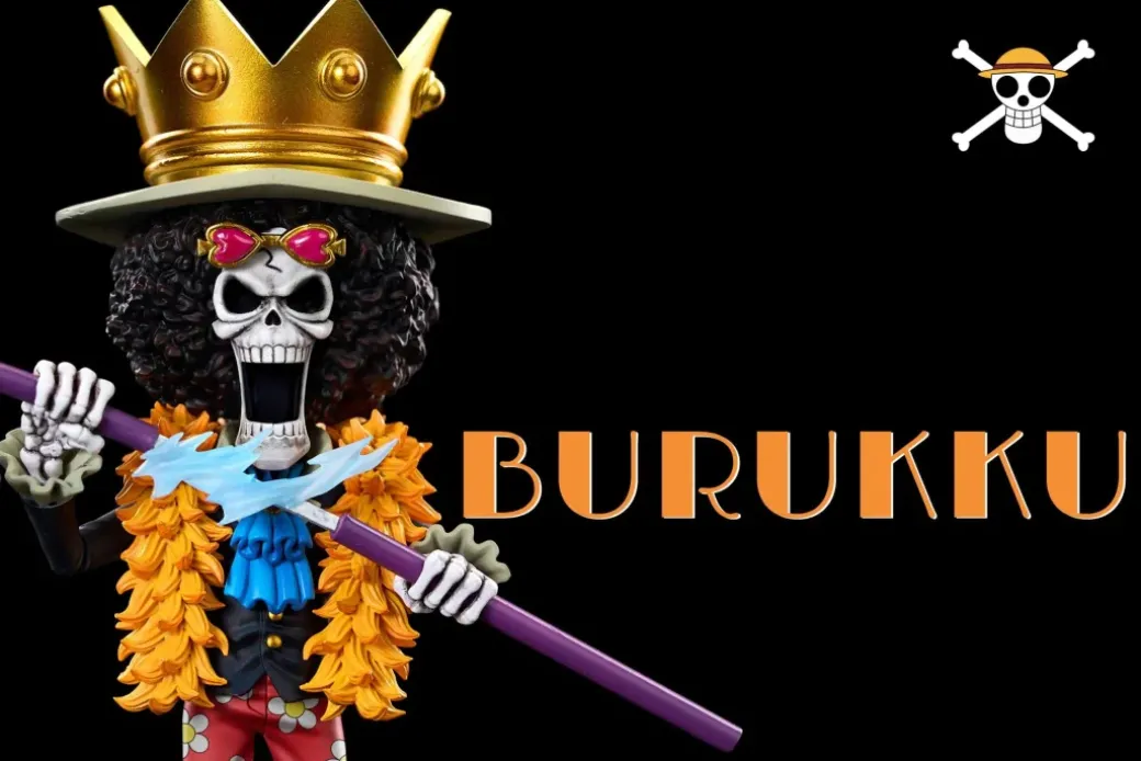 Fish-Man Island Series Brook - ONE PIECE Resin Statue - A Plus Studios