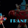 Fish-Man Island Series Franky - ONE PIECE Resin Statue - A Plus Studios