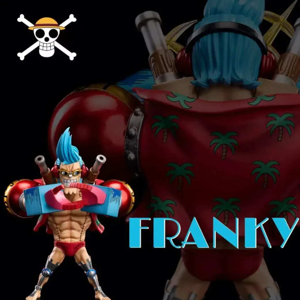 Fish-Man Island Series Franky - ONE PIECE Resin Statue - A Plus Studios