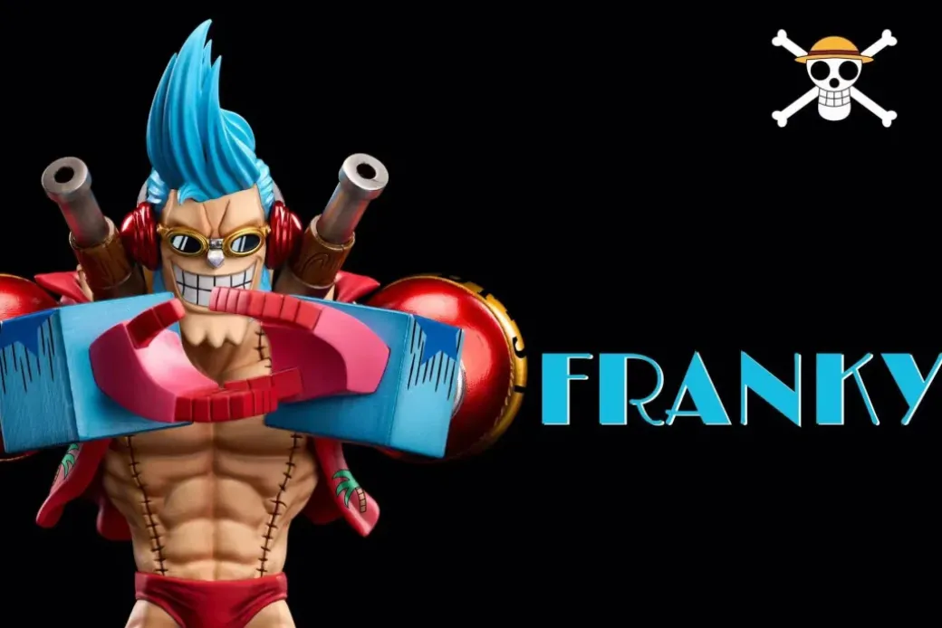 Fish-Man Island Series Franky - ONE PIECE Resin Statue - A Plus Studios