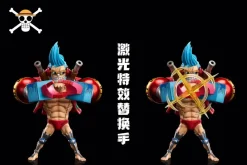 Fish-Man Island Series Franky - ONE PIECE Resin Statue - A Plus Studios