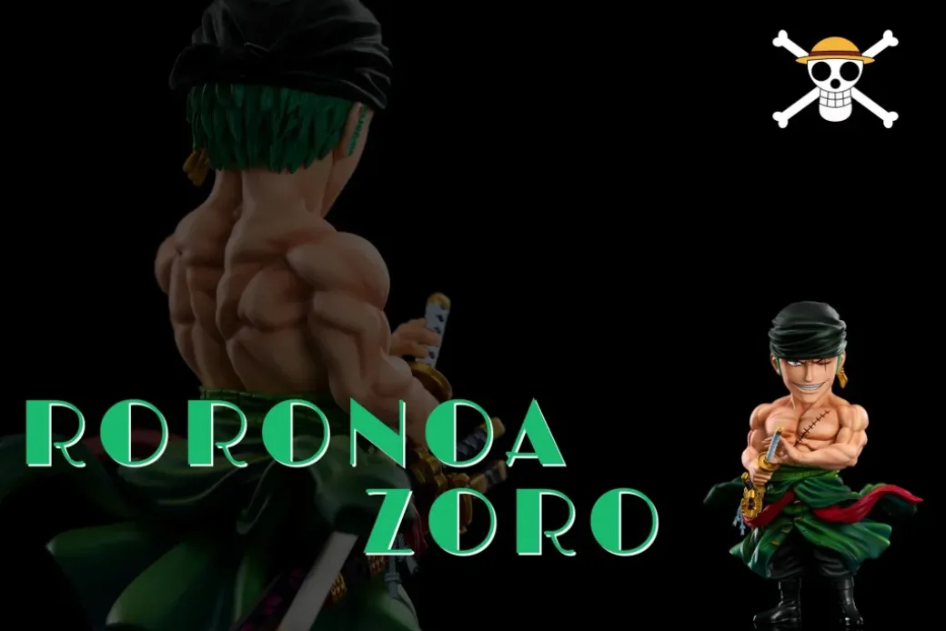 Fish-Man Island Series Roronoa Zoro - ONE PIECE Resin Statue - A Plus Studios