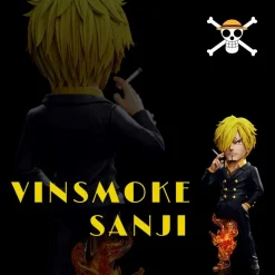 Fish-Man Island Series Sanji - ONE PIECE Resin Statue - A Plus Studios
