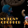 Fish-Man Island Series Tony Tony Chopper - ONE PIECE Resin Statue - A Plus Studios