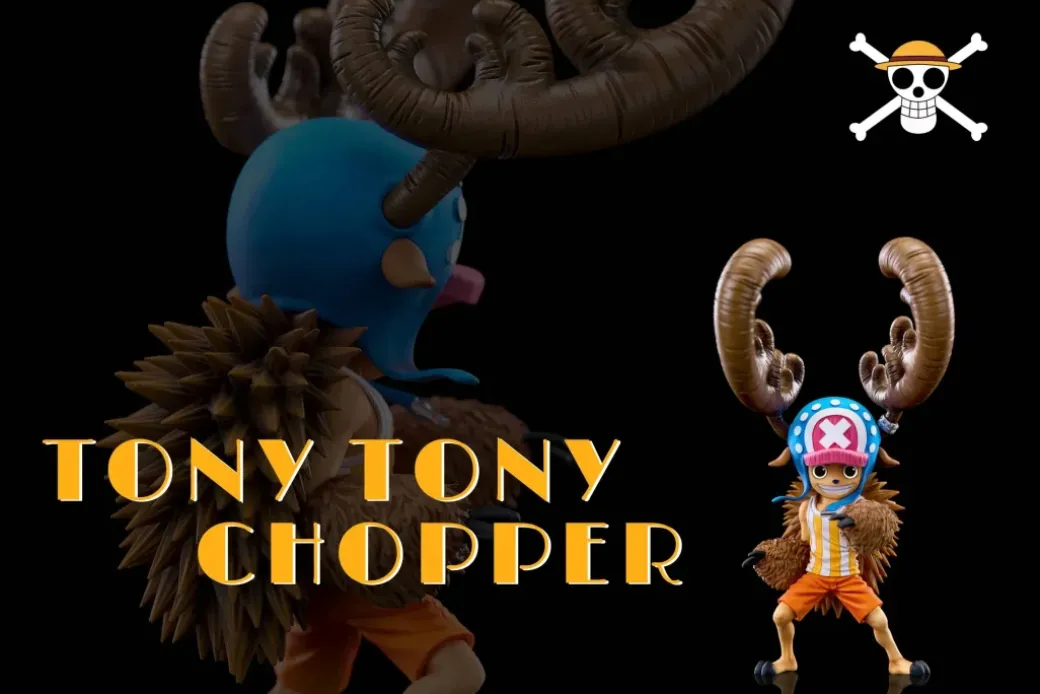 Fish-Man Island Series Tony Tony Chopper - ONE PIECE Resin Statue - A Plus Studios