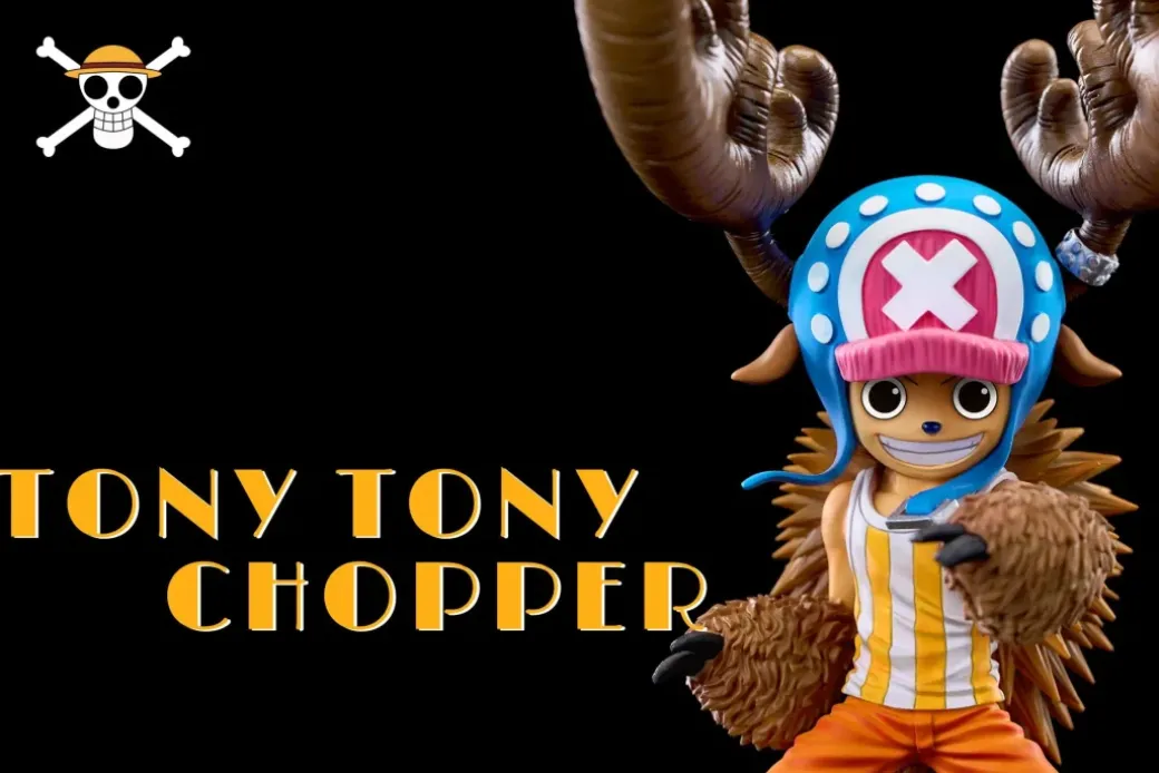 Fish-Man Island Series Tony Tony Chopper - ONE PIECE Resin Statue - A Plus Studios