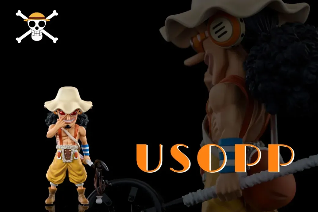 Fish-Man Island Series Usopp - ONE PIECE Resin Statue - A Plus Studios