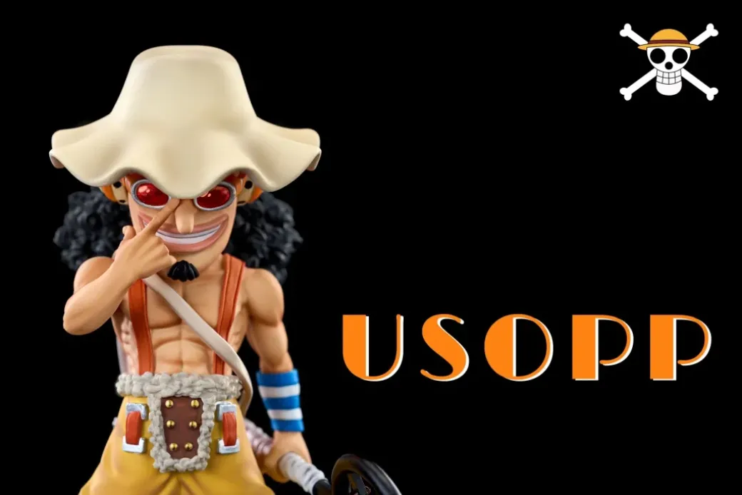 Fish-Man Island Series Usopp - ONE PIECE Resin Statue - A Plus Studios