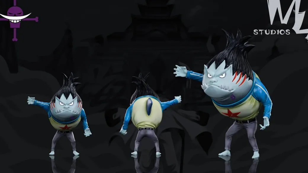 Fish-man Namur - ONE PIECE Resin Statue - M4 Studios