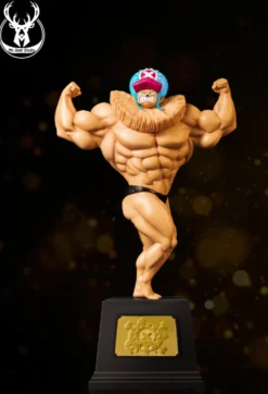 Fitness Tony Tony Chopper - ONE PIECE Resin Statue - Mr Deer Studios
