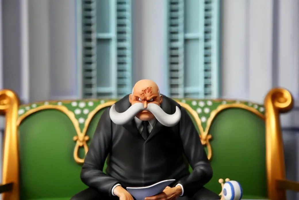 Five Elders - ONE PIECE Resin Statue - XinShiJi Studio